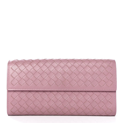 Bottega Veneta Nappa Intrecciato Flap Wallet Watteau 1 of 7