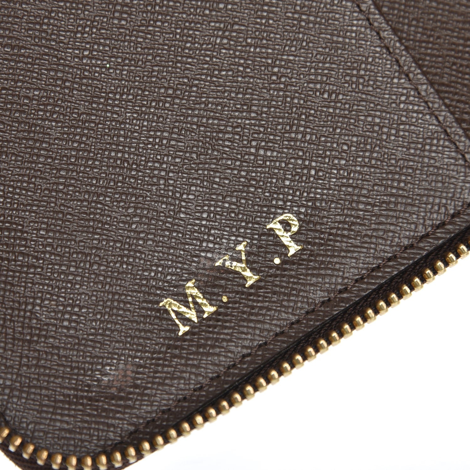 Louis Vuitton Damier Ebene Zippy Organizer Wallet 7 of 8