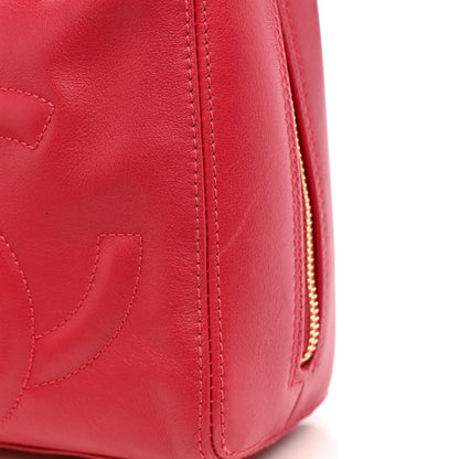 Chanel Lambskin CC Bowler Pink 14 of 14