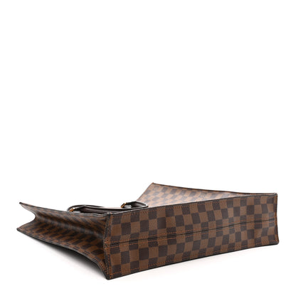 Louis Vuitton Damier Ebene Sac Plat 3 of 13
