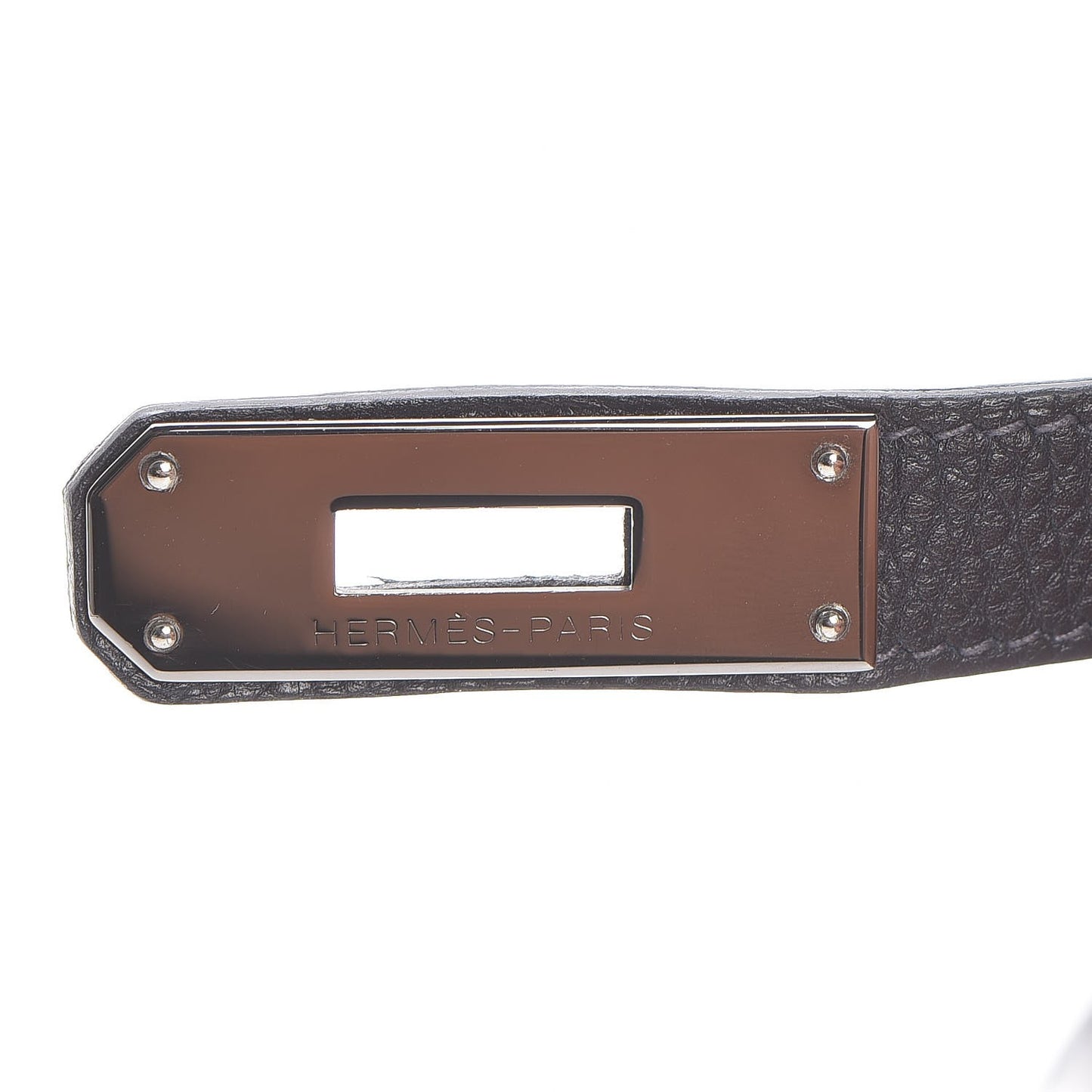 Togo Bi-Color Kelly Retourne 28 Indigo Blue Jean