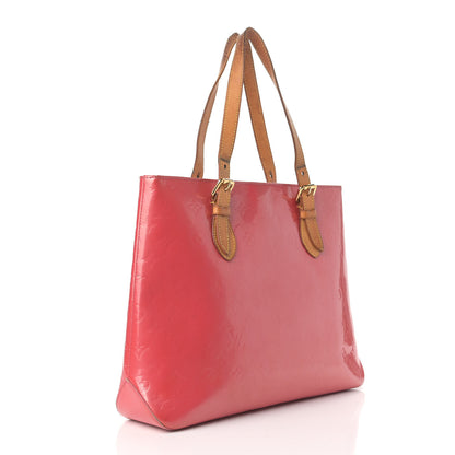 Louis Vuitton Vernis Brentwood Framboise 3 of 29