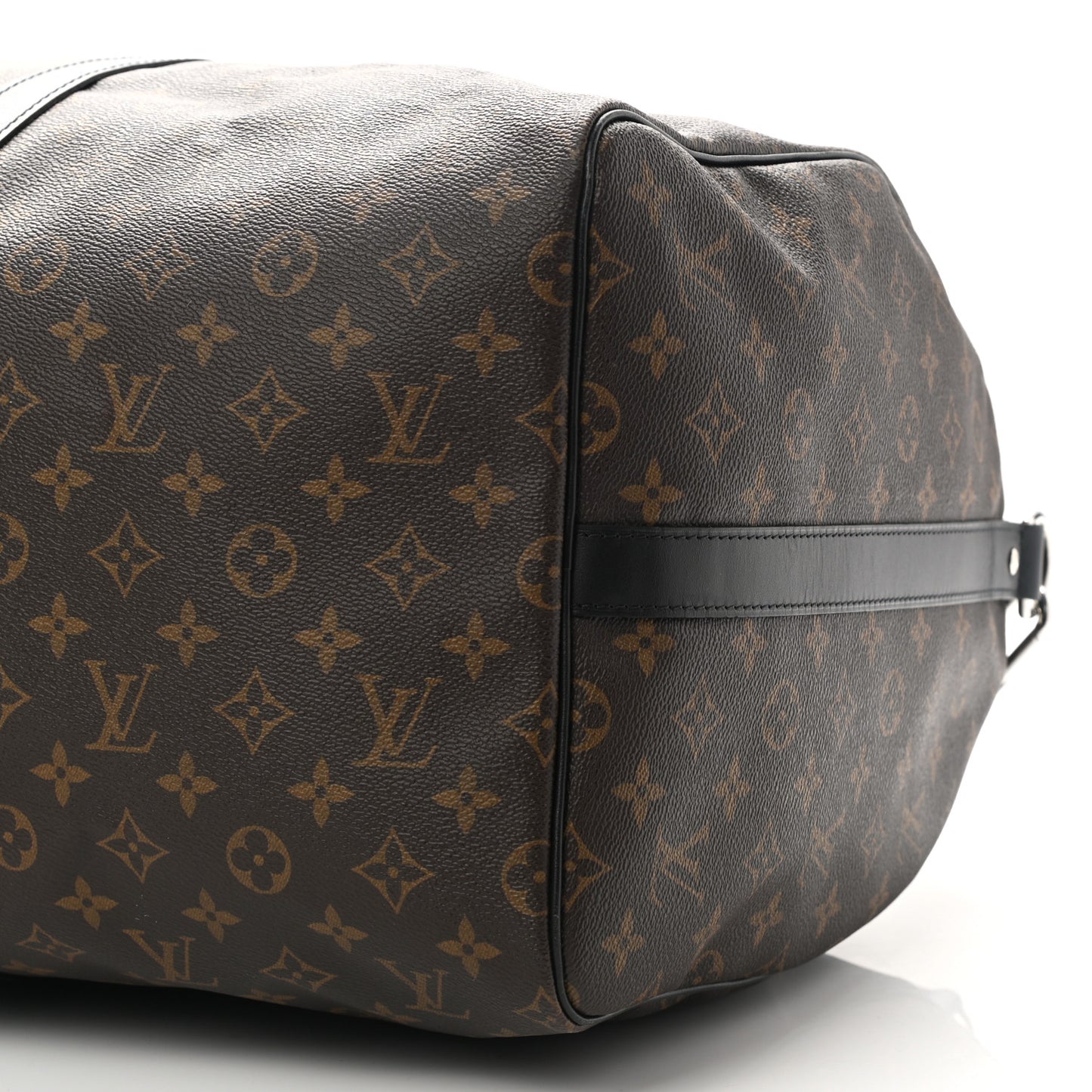 Monogram Macassar Keepall Bandouliere 55