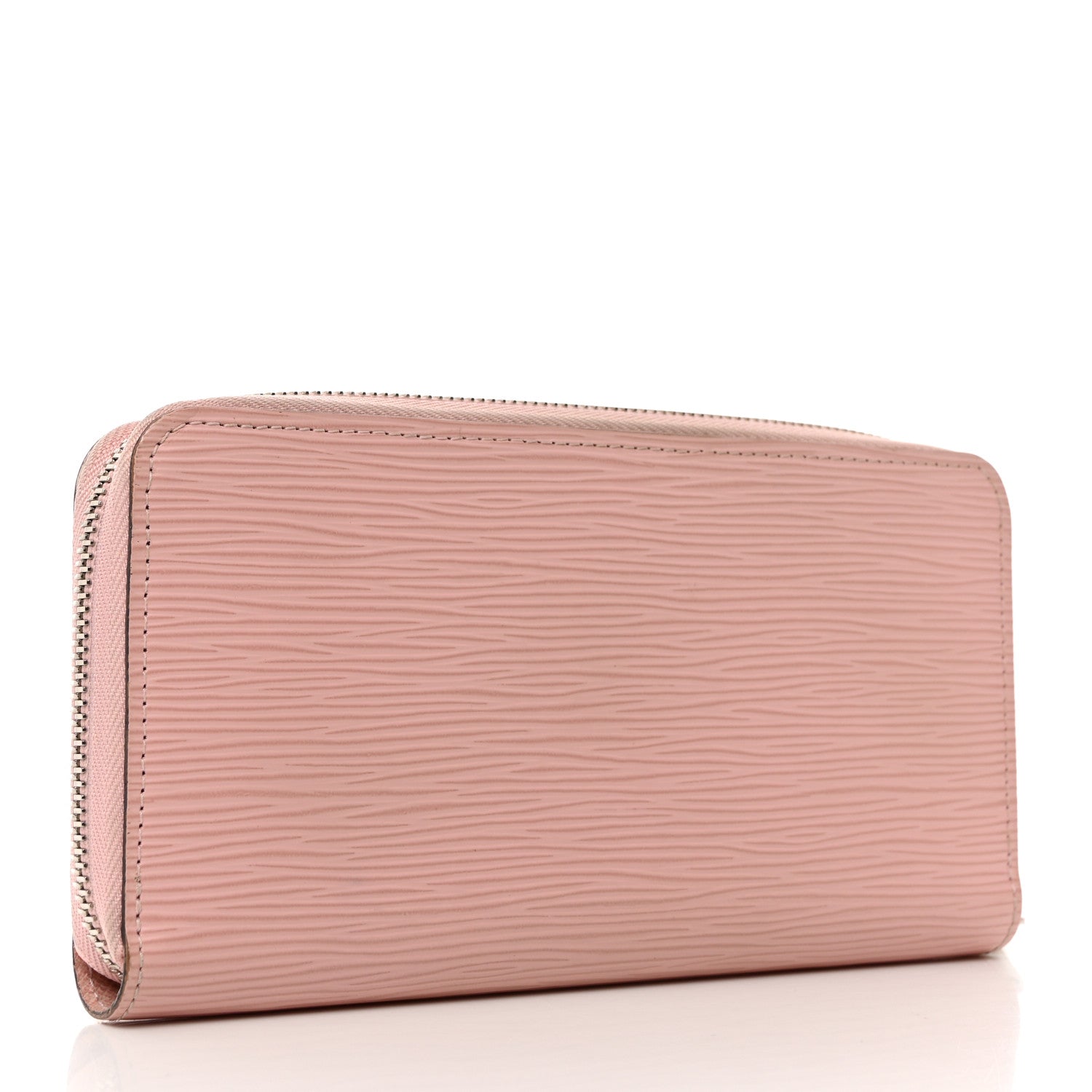 Louis Vuitton LOUIS VUITTON Epi Zippy Wallet Rose Ballerine 3 of 7