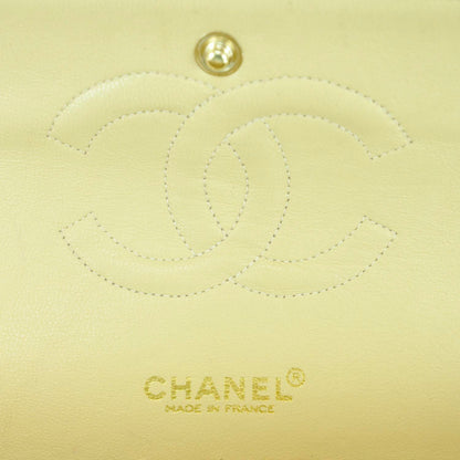 Chanel Caviar Quilted Medium Double Flap Beige 11 of 12