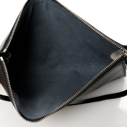 Louis Vuitton Epi Pochette Accessories 24 Black 5 of 11