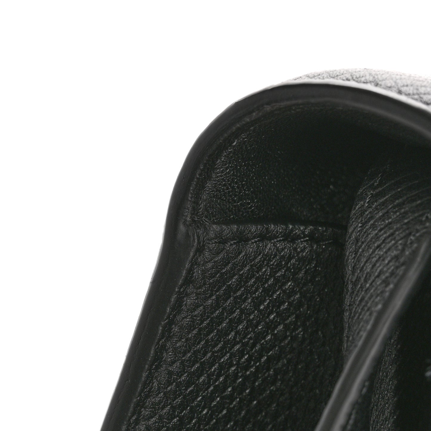 Stamped Saddle Calfskin The Sofia 8.75 Crossbody Black