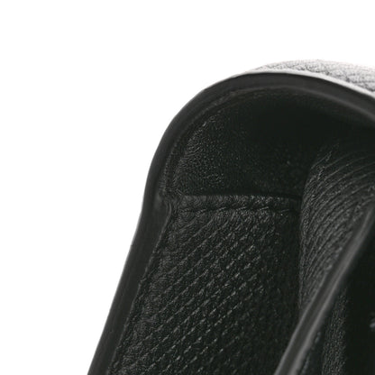 The Row Stamped Saddle Calfskin The Sofia 8.75 Crossbody Black 10 of 11