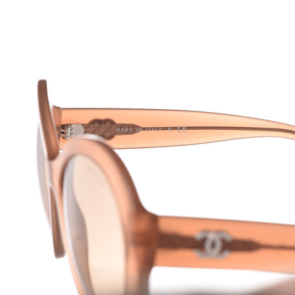 Chanel CC Sunglasses 5372 Light Pink 7 of 8