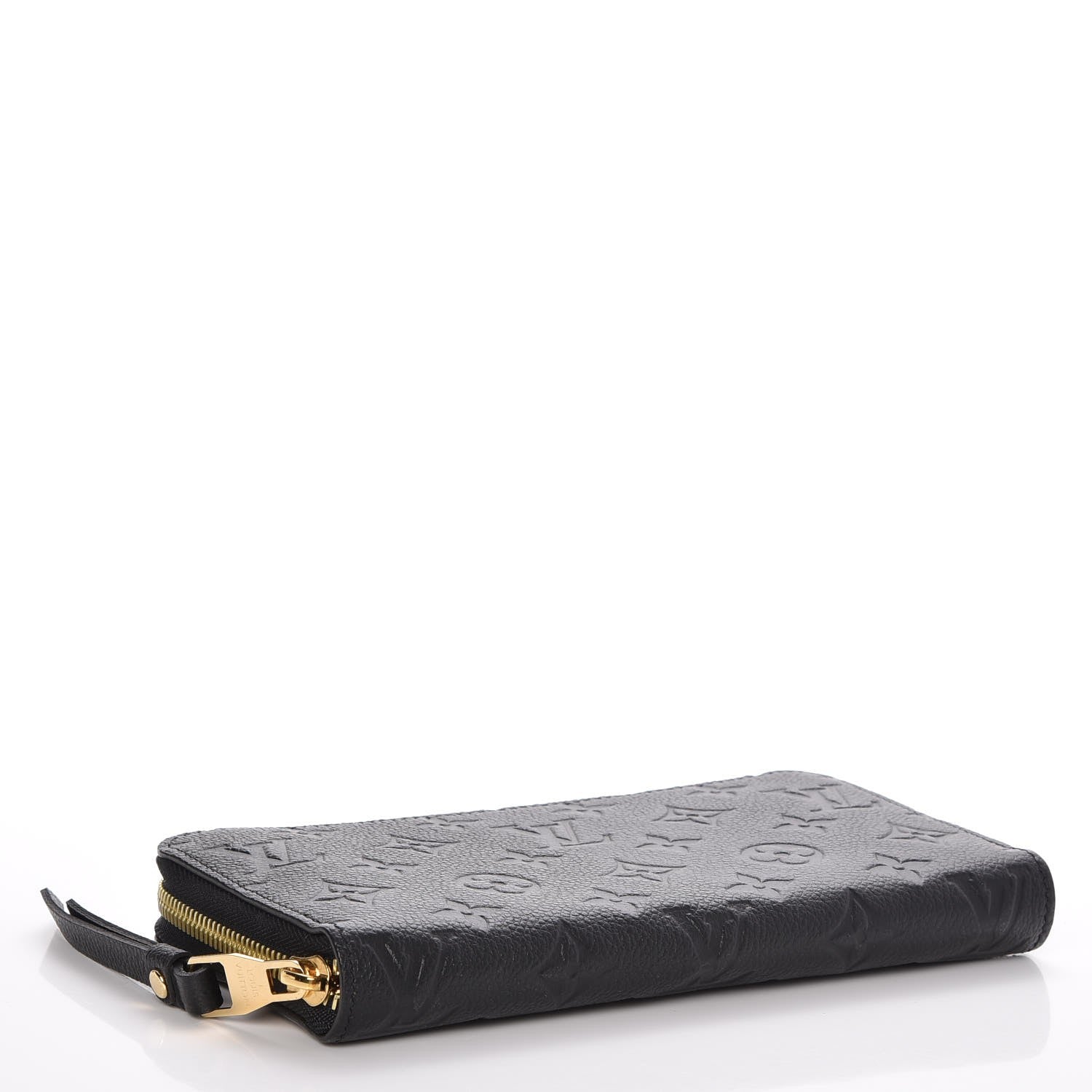 Louis Vuitton Empreinte Zippy Wallet Black 4 of 7