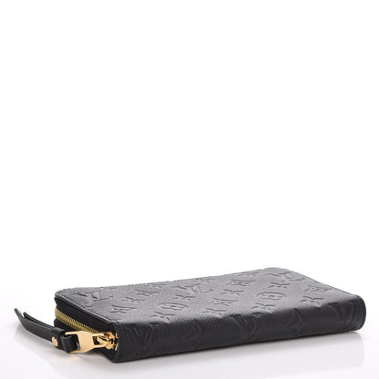 Louis Vuitton Empreinte Zippy Wallet Black 4 of 7