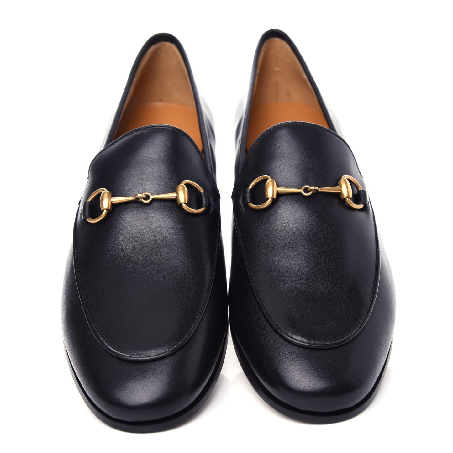 Calfskin Womens Jordaan Loafers 40 Black