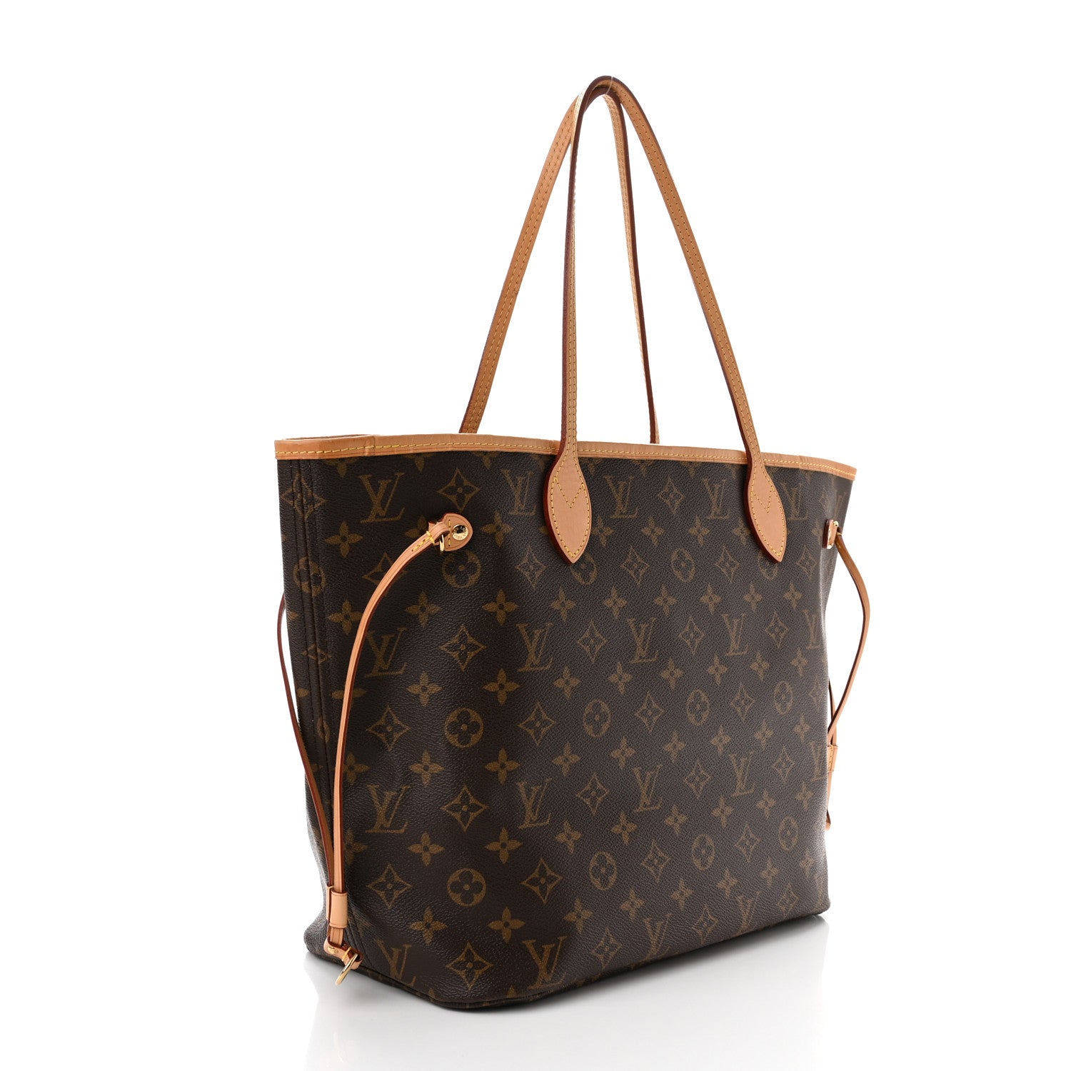 Louis Vuitton Monogram Neo Neverfull MM 3 of 10