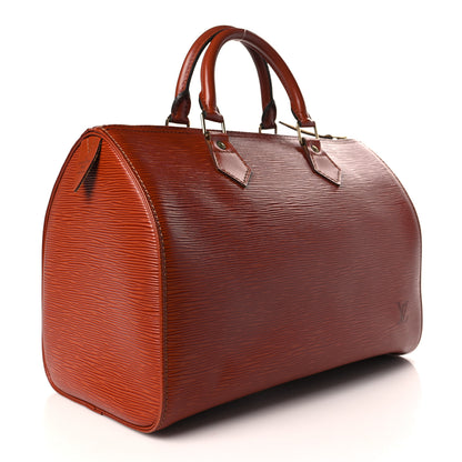 Louis Vuitton Epi Speedy 30 Kenyan Fawn 3 of 8