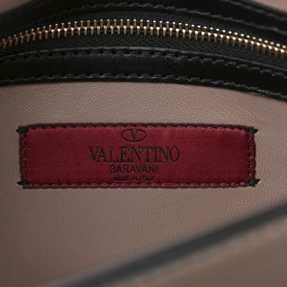 Valentino Garavani Nappa Small Rockstud Wristlet Clutch Black 6 of 11