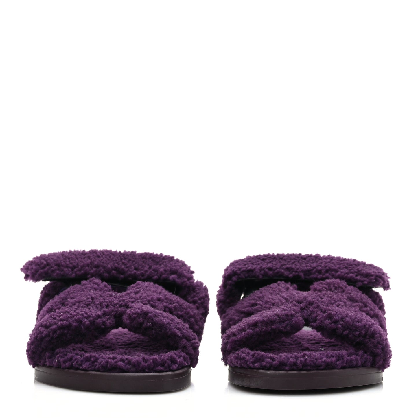 Woolskin Womens Chypre Sandals 37 Violet Fonce