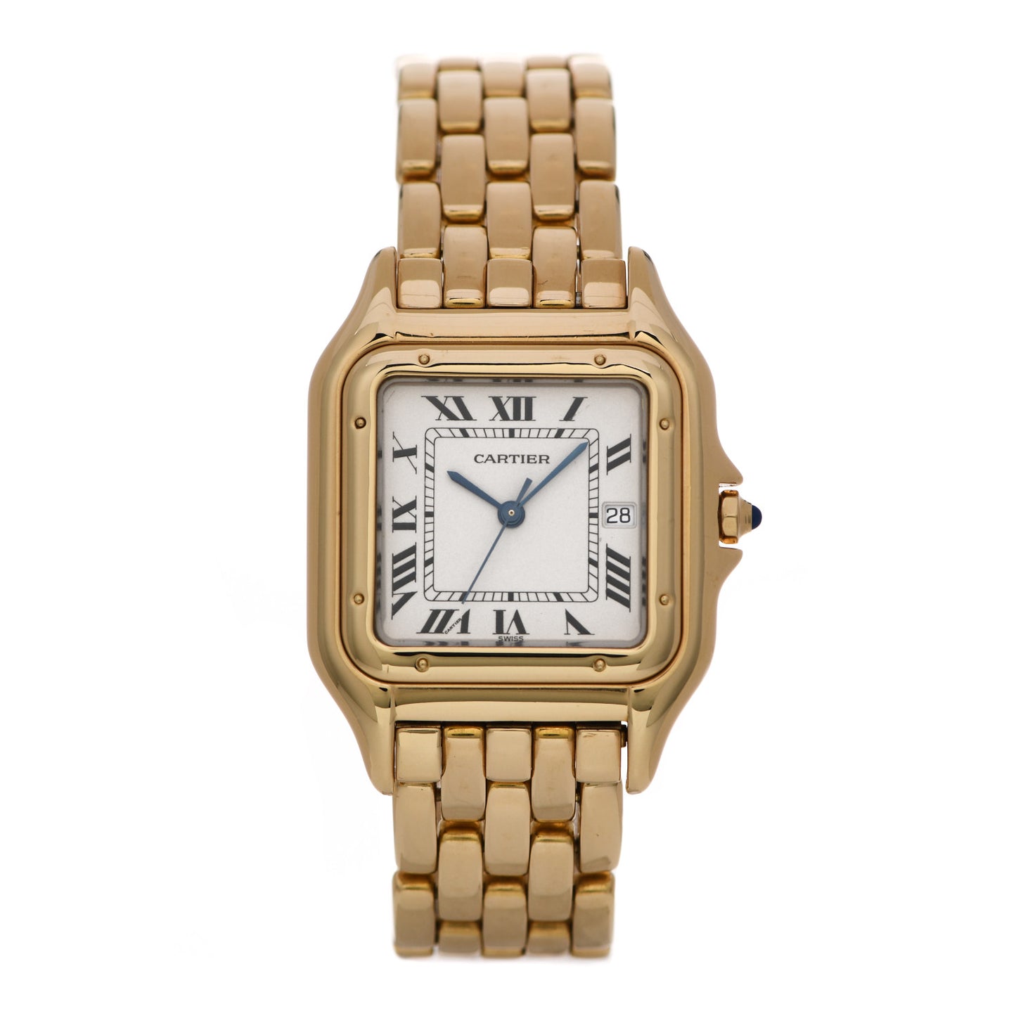 18K Yellow Gold 29mm Panthere Quartz Watch