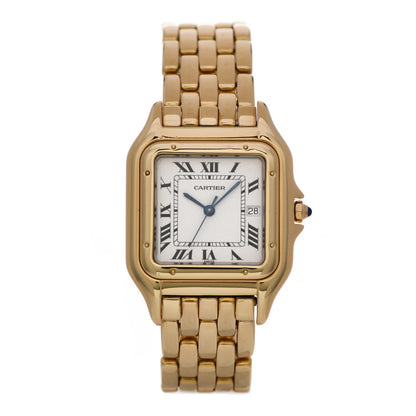 Cartier 18K Yellow Gold 29mm Panthere Quartz Watch 1 of 4