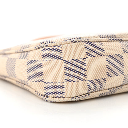 Louis Vuitton Damier Azur Pochette Accessories NM 8 of 9