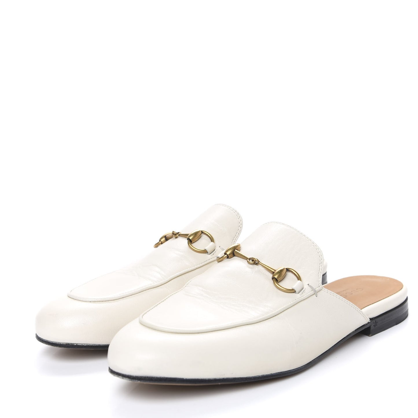 Malaga Kid Womens Princetown Slippers 38 Mystic White