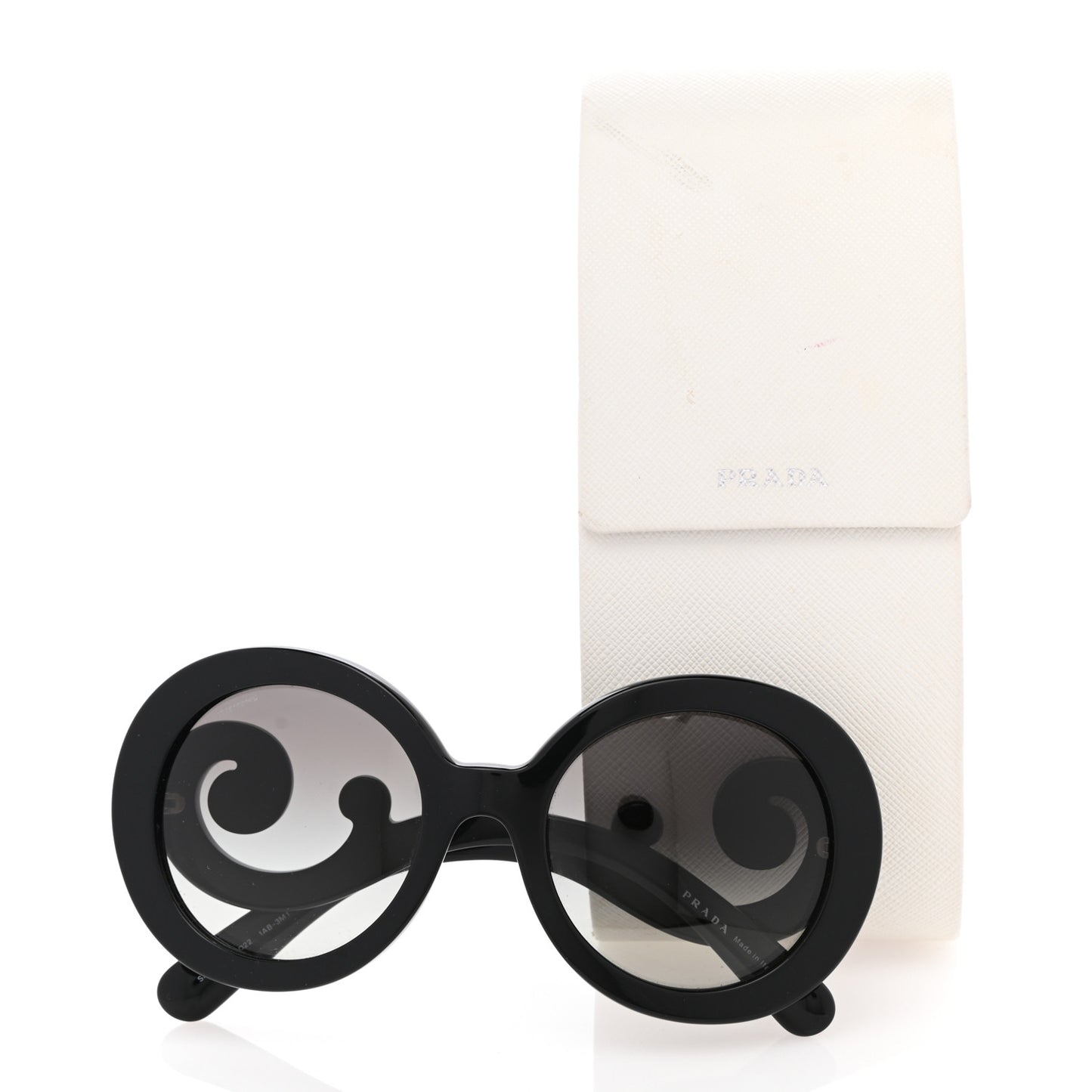 Baroque Sunglasses SPR 27N Black