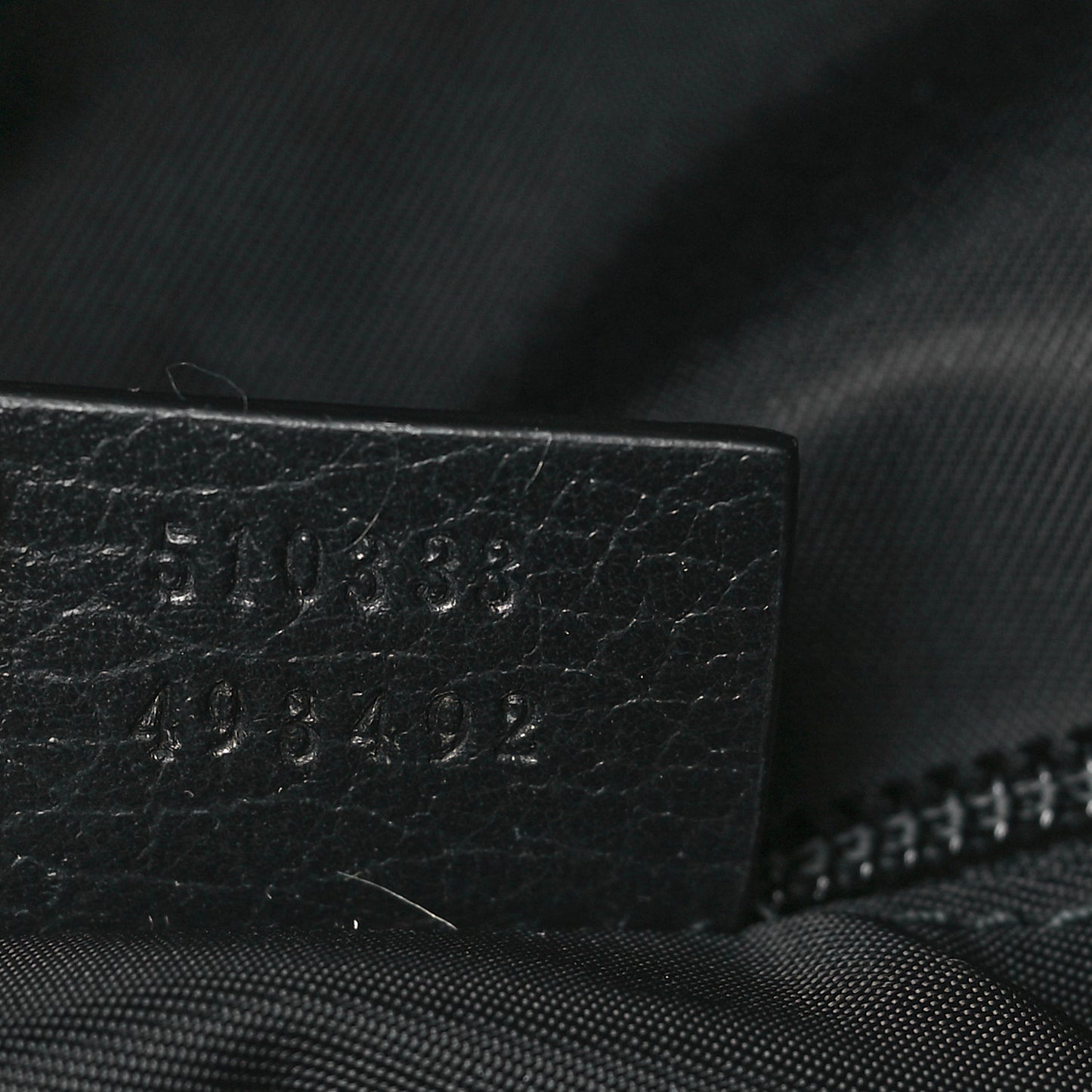 Nylon Monogram Medium Vertical Tote Black