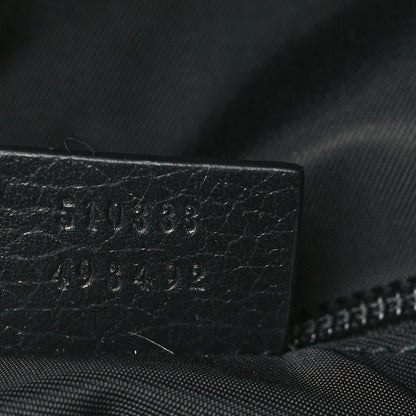 Gucci Nylon Monogram Medium Vertical Tote Black 7 of 9