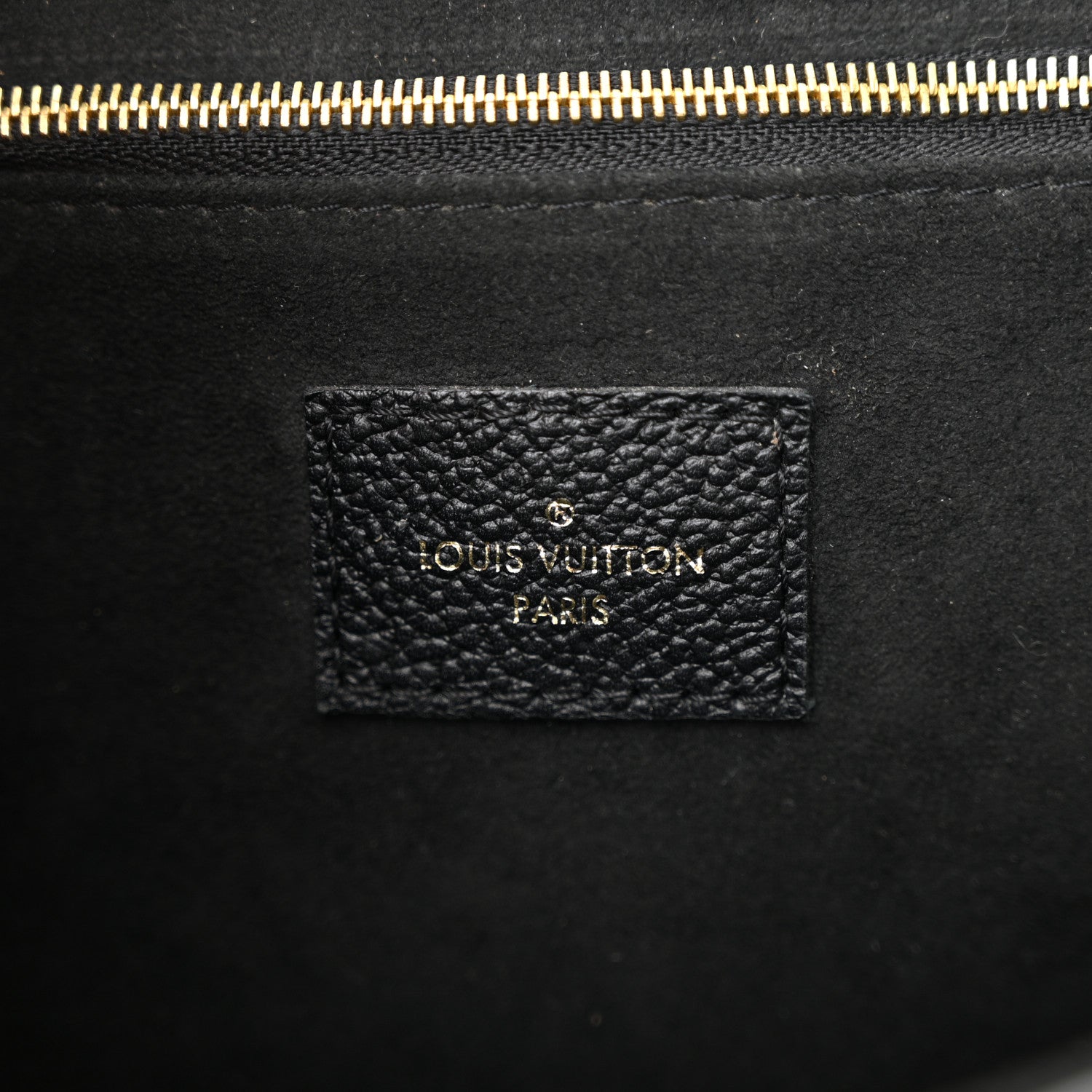 Louis Vuitton Empreinte Vavin MM Black 6 of 11