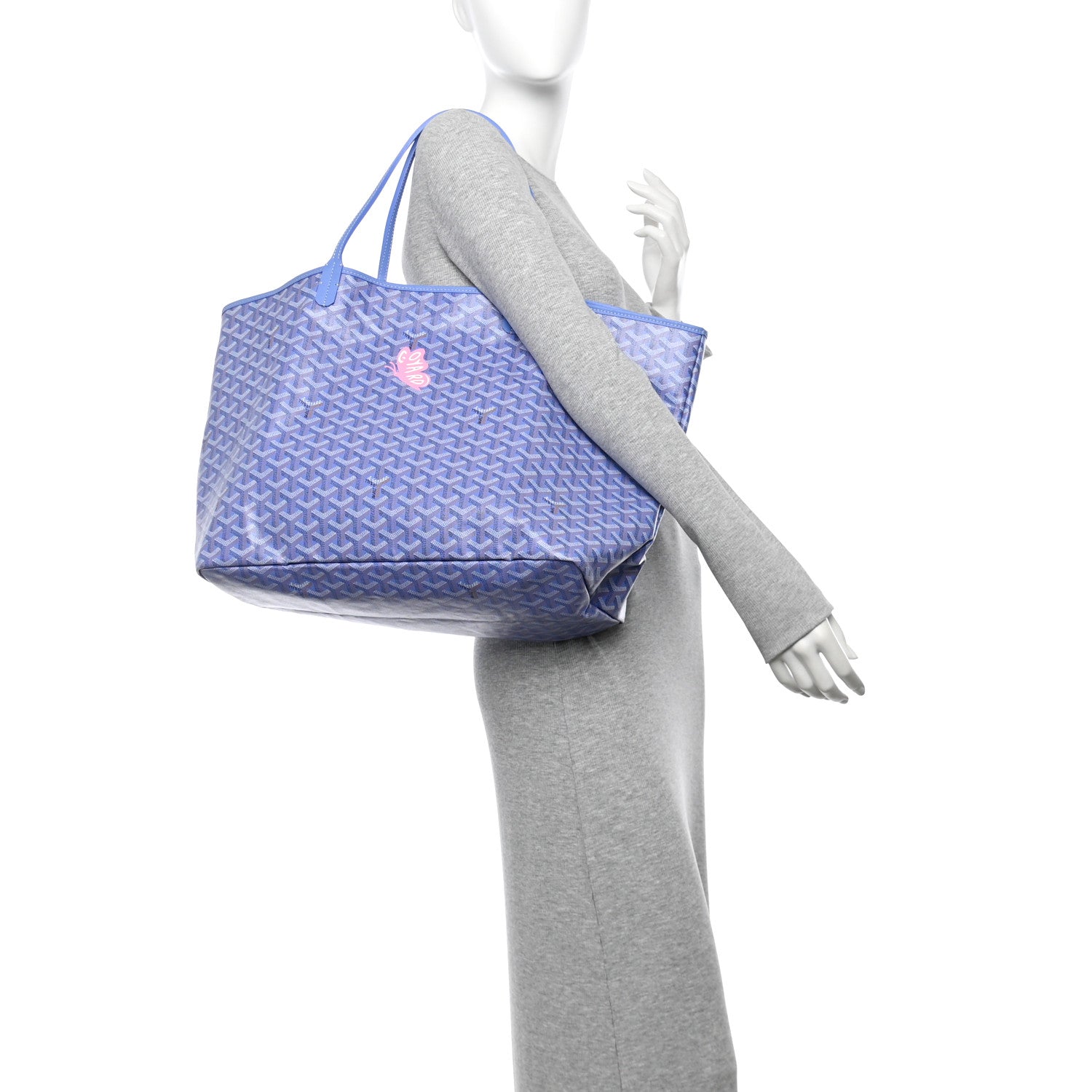 Goyard Goyardine Le Jardin Saint Louis Iris 2 of 11