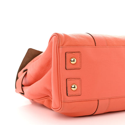 Mulberry Natural Leather Bayswater Coral 11 of 14