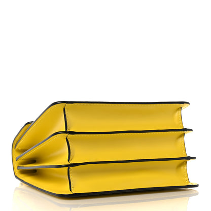 Bulgari Calfskin Serpenti Forever Top Handle Yellow 5 of 11