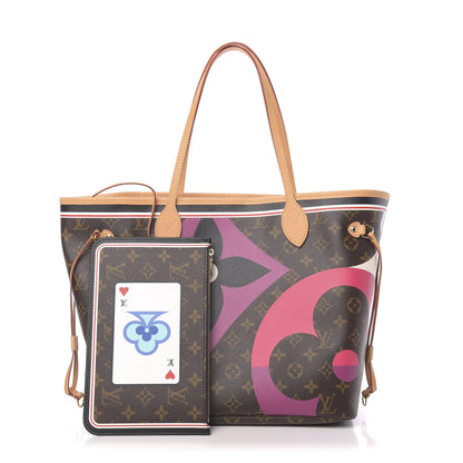 Louis Vuitton Monogram Game On Neverfull MM 1 of 11