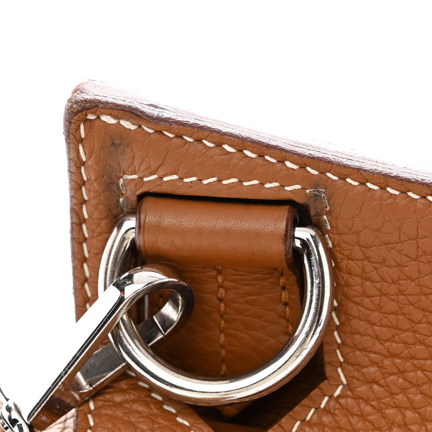 Hermes Taurillon Clemence Jypsiere 31 Gold 11 of 13