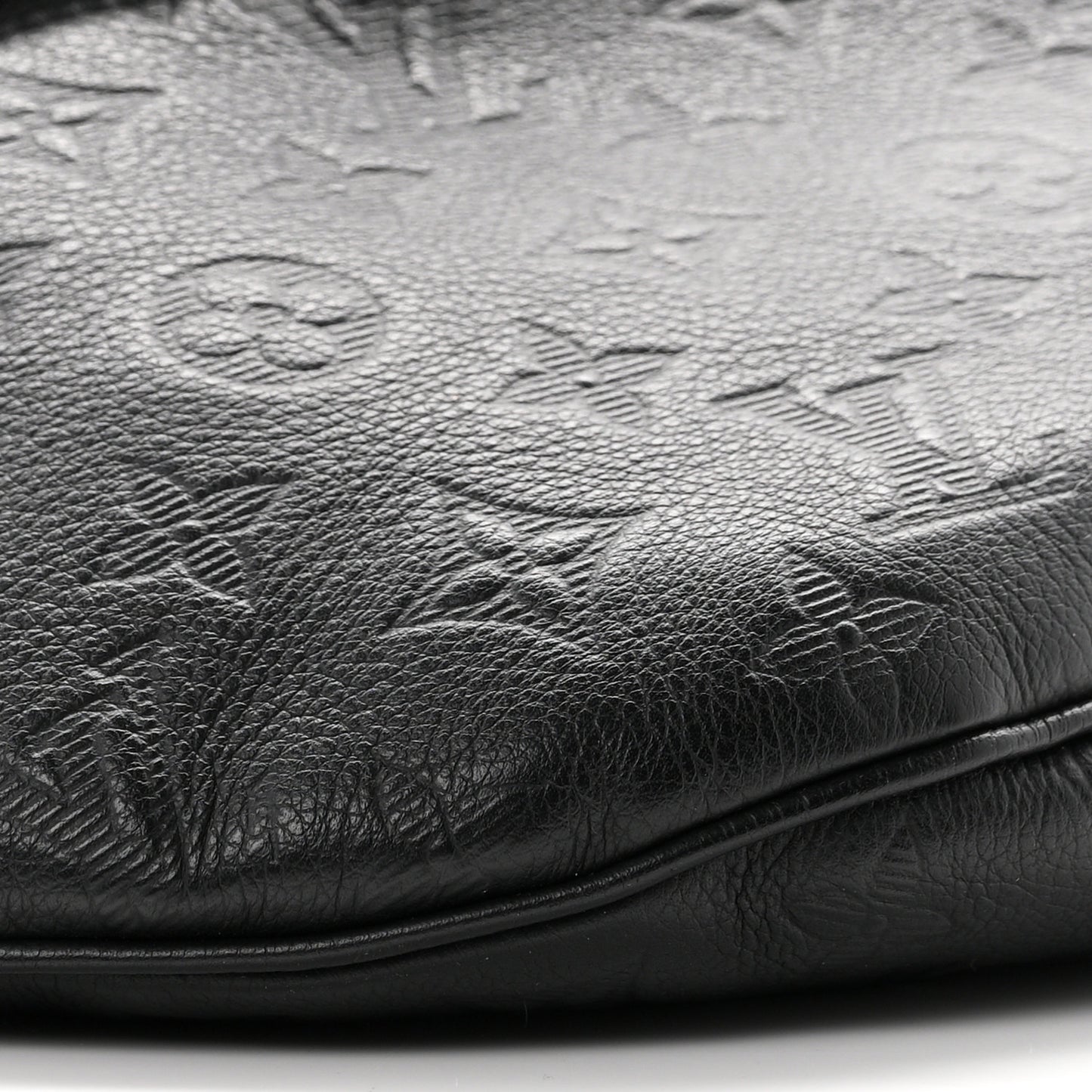 Calfskin Monogram Shadow Discovery Bumbag Black