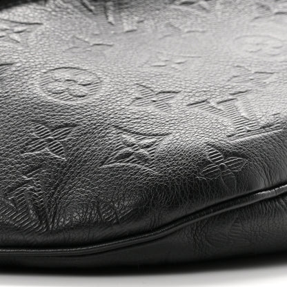 Louis Vuitton Calfskin Monogram Shadow Discovery Bumbag Black 7 of 8
