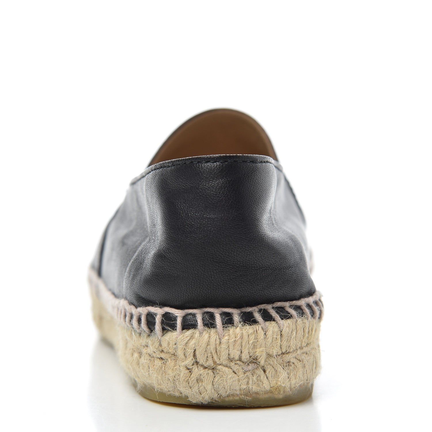 Chanel Lambskin CC Espadrilles 39 Black 20 of 27