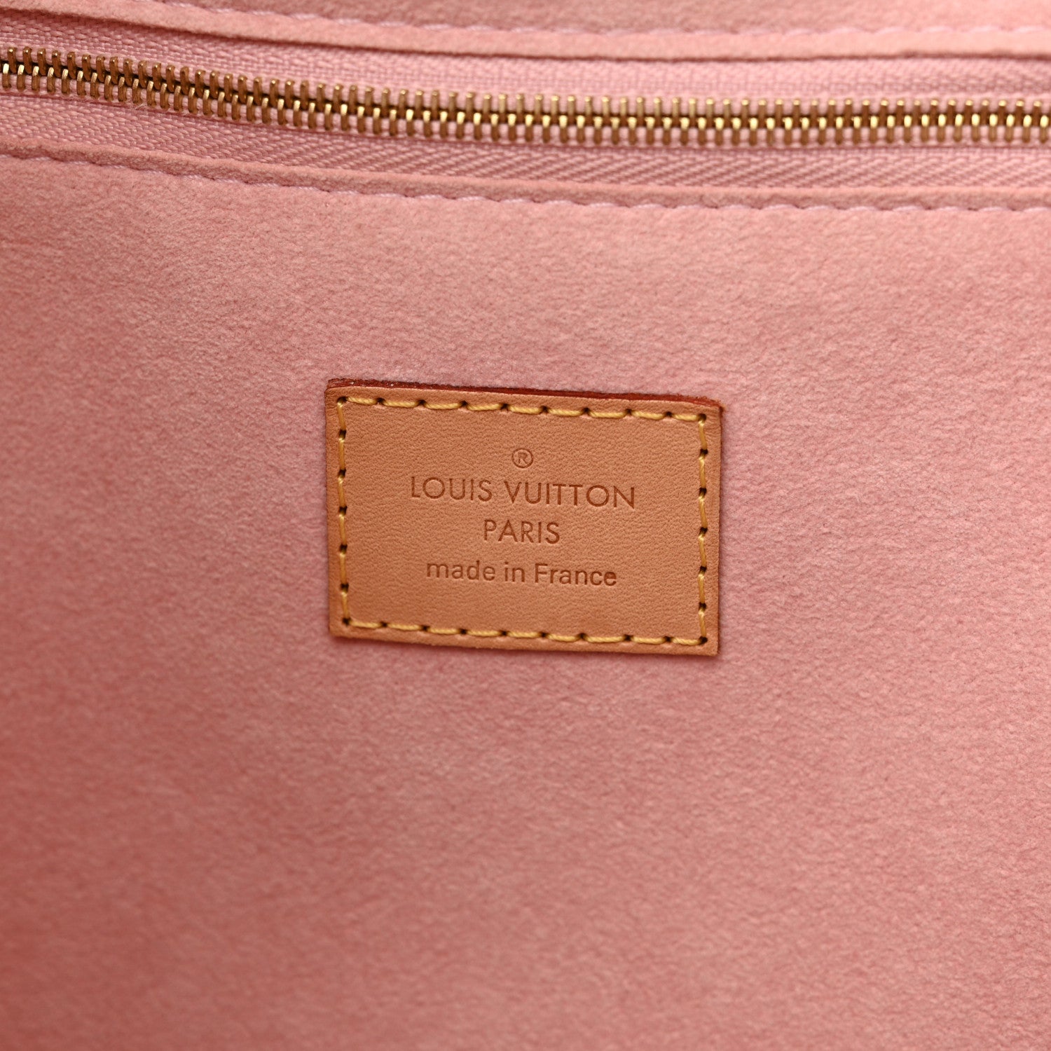 Louis Vuitton Damier Azur Propriano Rose Ballerine 6 of 14