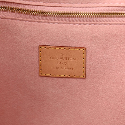 Louis Vuitton Damier Azur Propriano Rose Ballerine 6 of 14