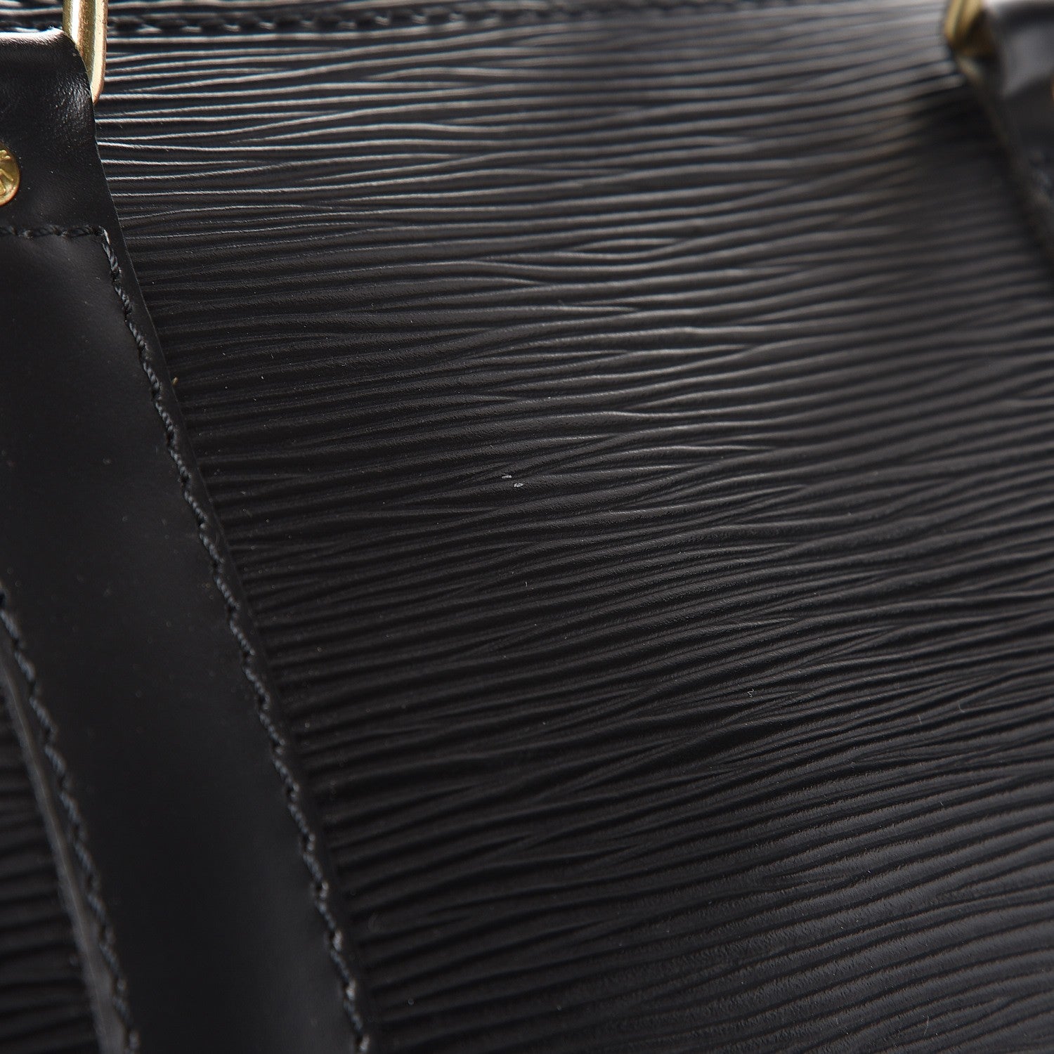 Louis Vuitton Epi Keepall 50 Black 12 of 16