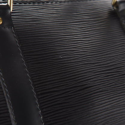 Louis Vuitton Epi Keepall 50 Black 12 of 16