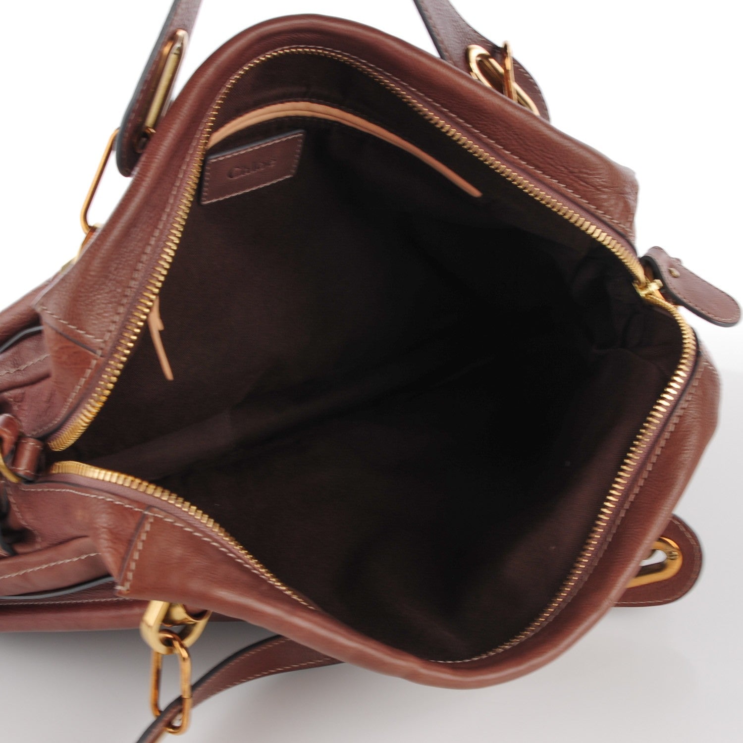 Chloe Calfskin Large Paraty Old Pink 7 of 7