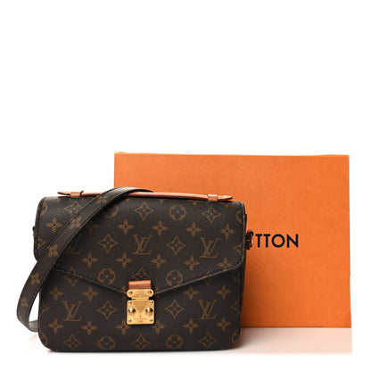Louis Vuitton Monogram Pochette Metis 14 of 14