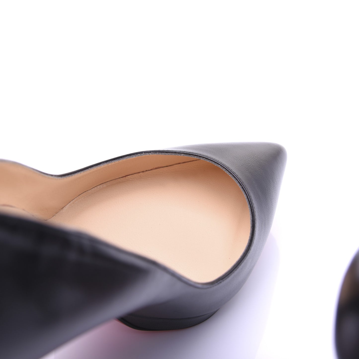 Shiny Nappa Pigalle Plato 100 Pumps 39 Black