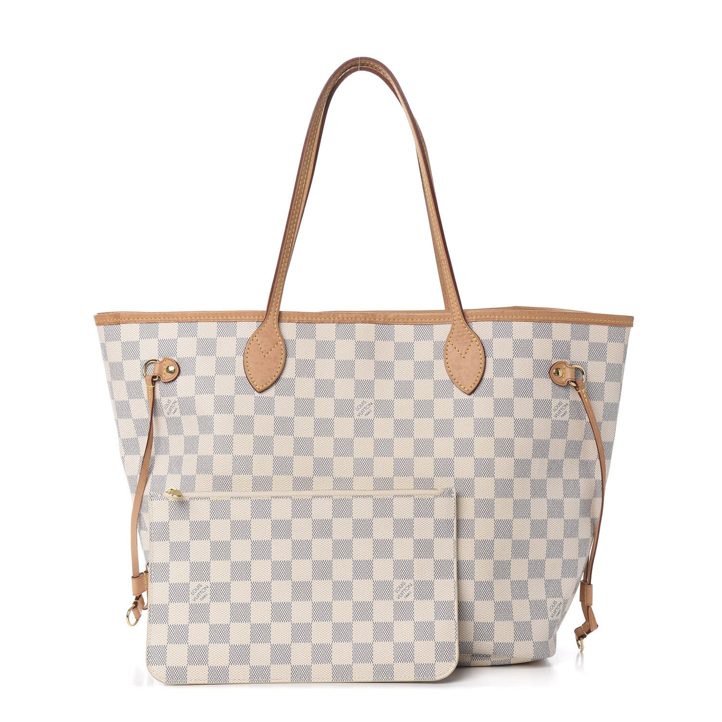 Damier Azur Neo Neverfull MM