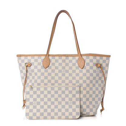 Louis Vuitton Damier Azur Neo Neverfull MM 1 of 11