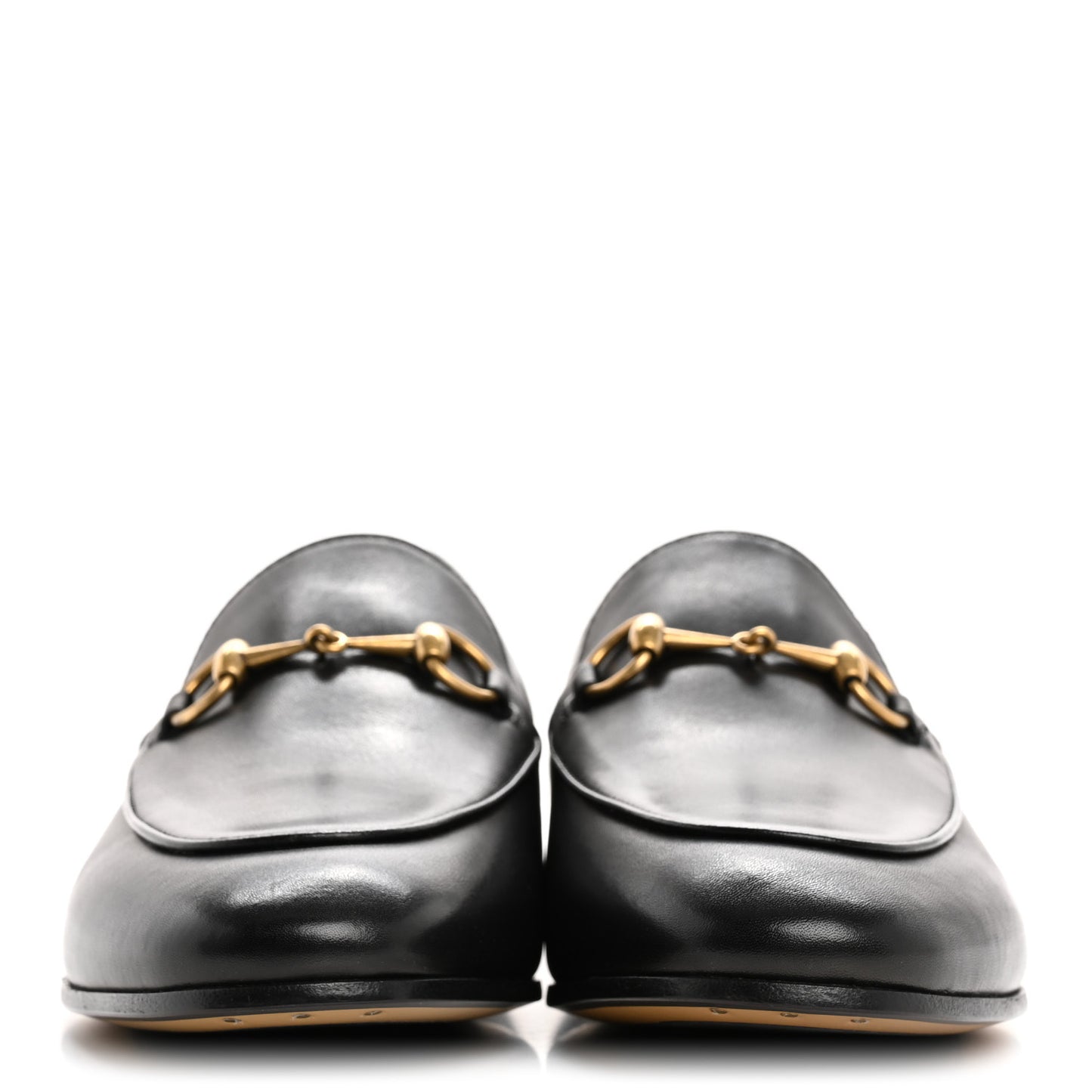 Calfskin Womens Jordaan Loafers 39 Black
