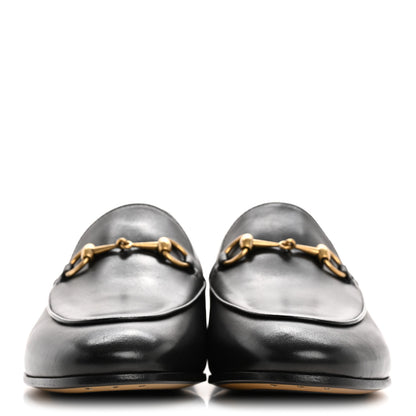 Gucci Calfskin Womens Jordaan Loafers 39 Black 3 of 10