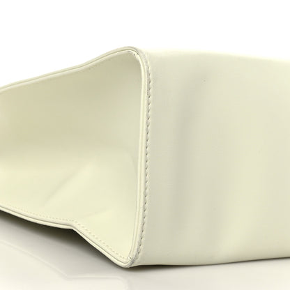 Telfar Vegan Leather Medium Shopping Bag Glue 7 of 9