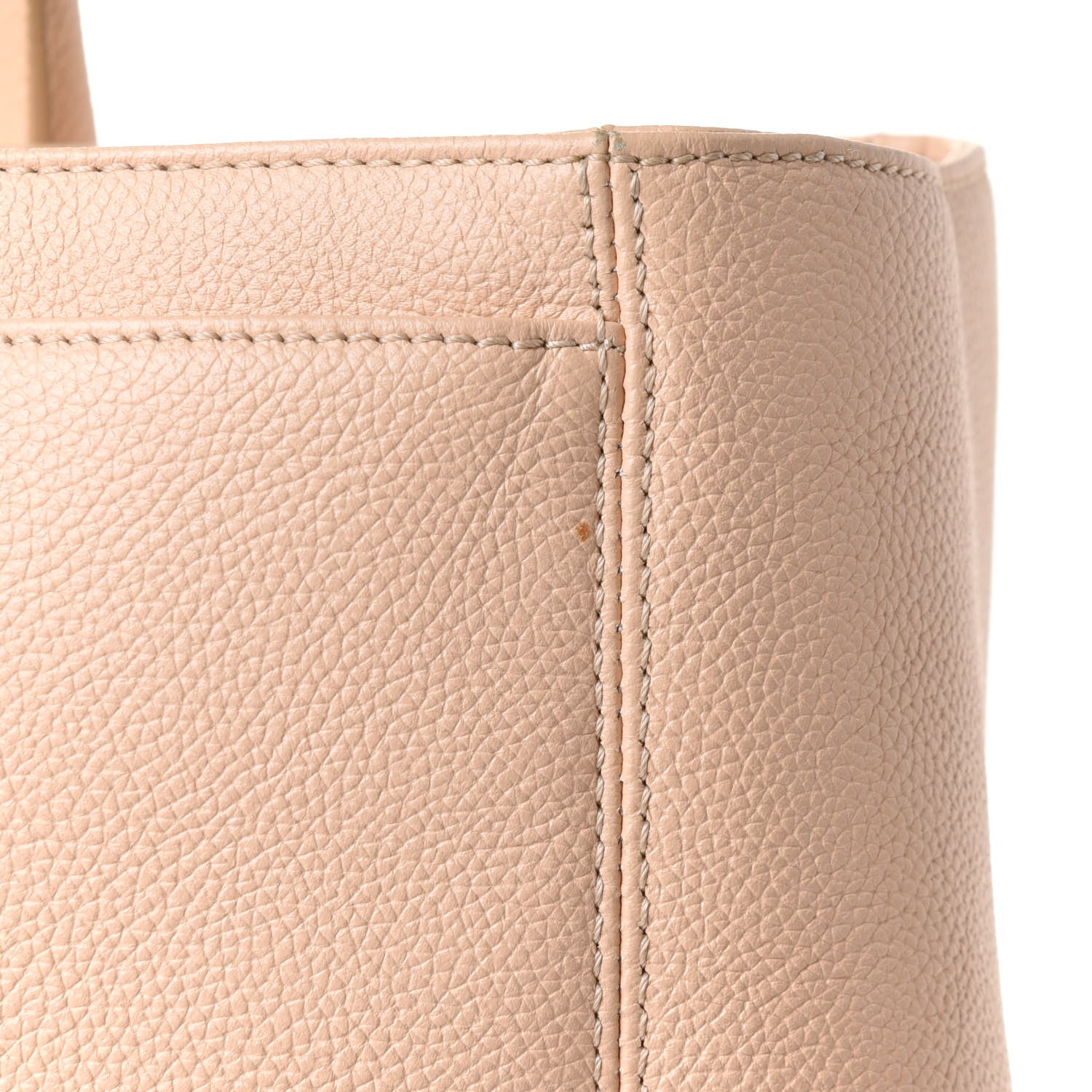 Chanel Caviar Cerf Executive Shopper Tote Beige 16 of 16