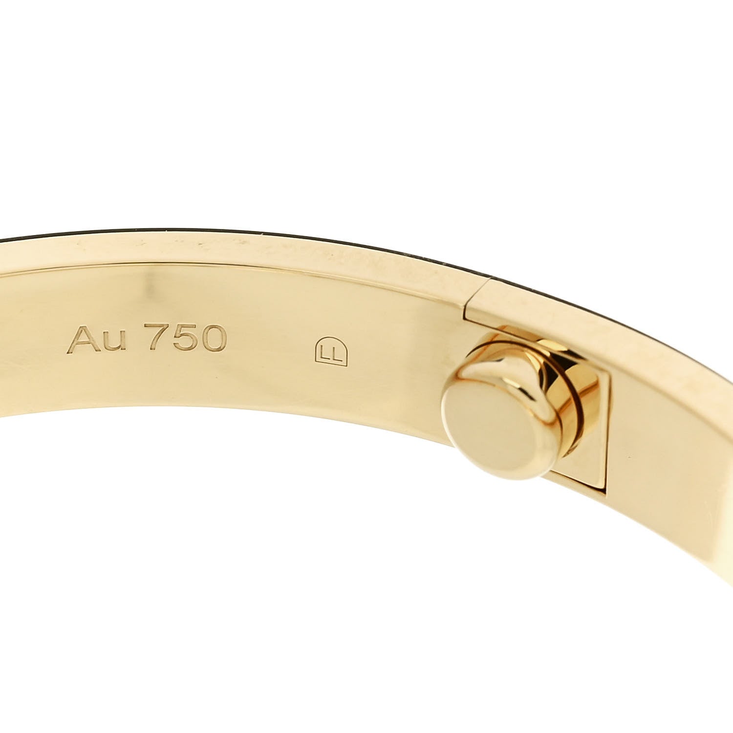 Cartier 18K Yellow Gold LOVE Bracelet 17 8 of 10